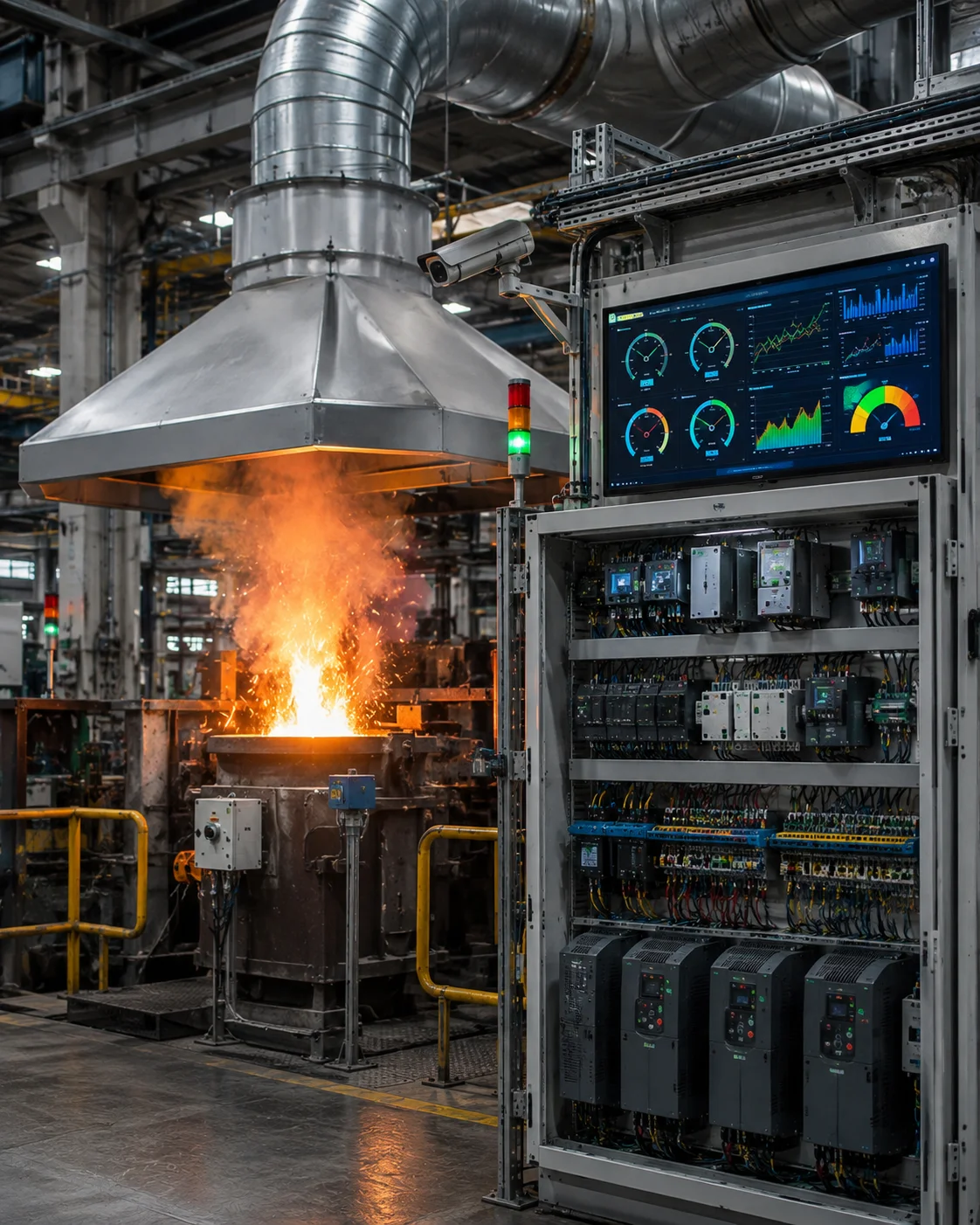 Fumes Extraction Monitoring